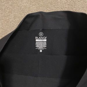 Blanqi compression leggings.  Size medium Black EUC